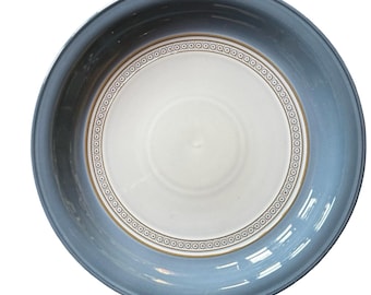 10 3/4” Denby Dinner stoneware plate Castile