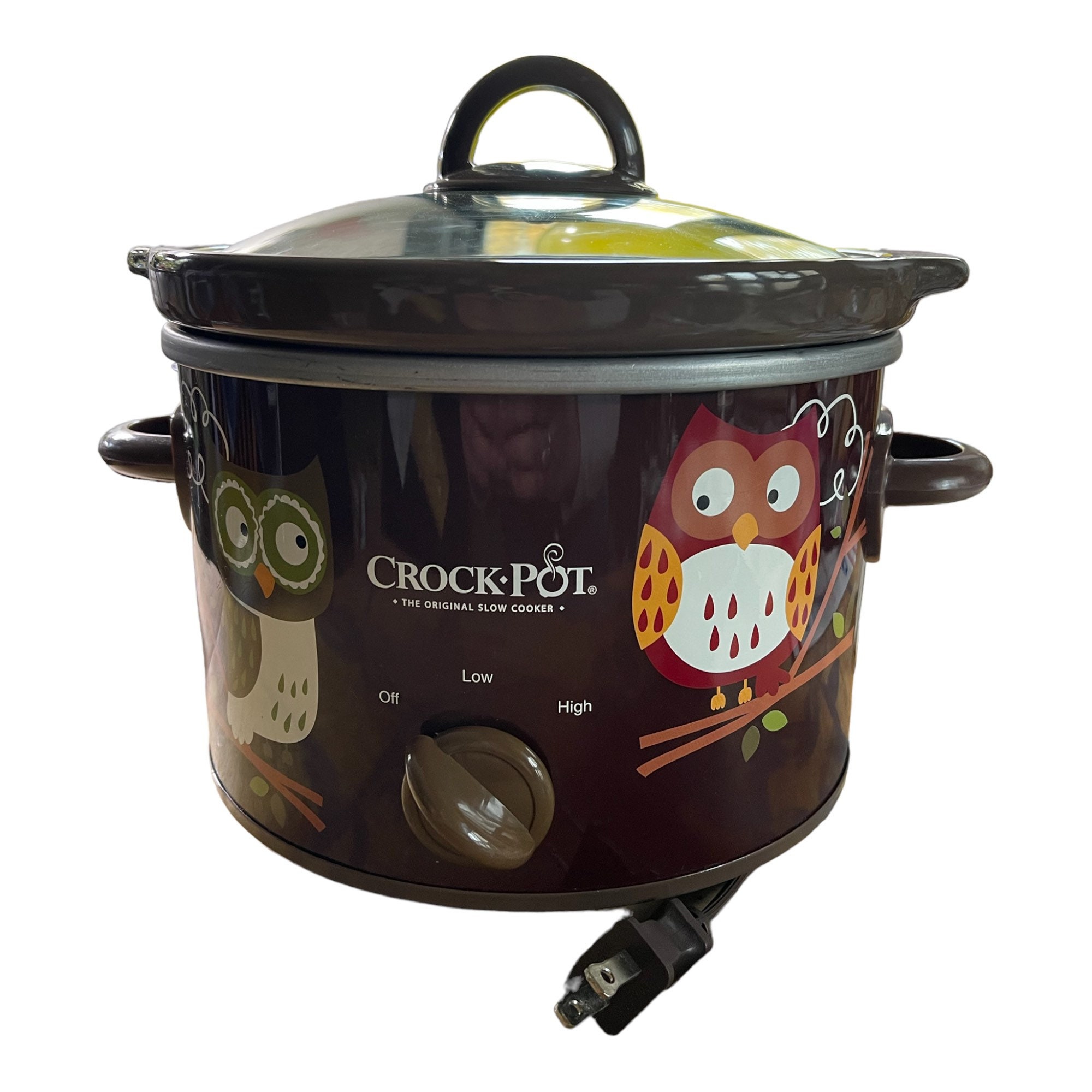 Vintage Owl Crock Pot, Original Slow Cooker, 2.5 Quart, Rare, Limited  Edition 