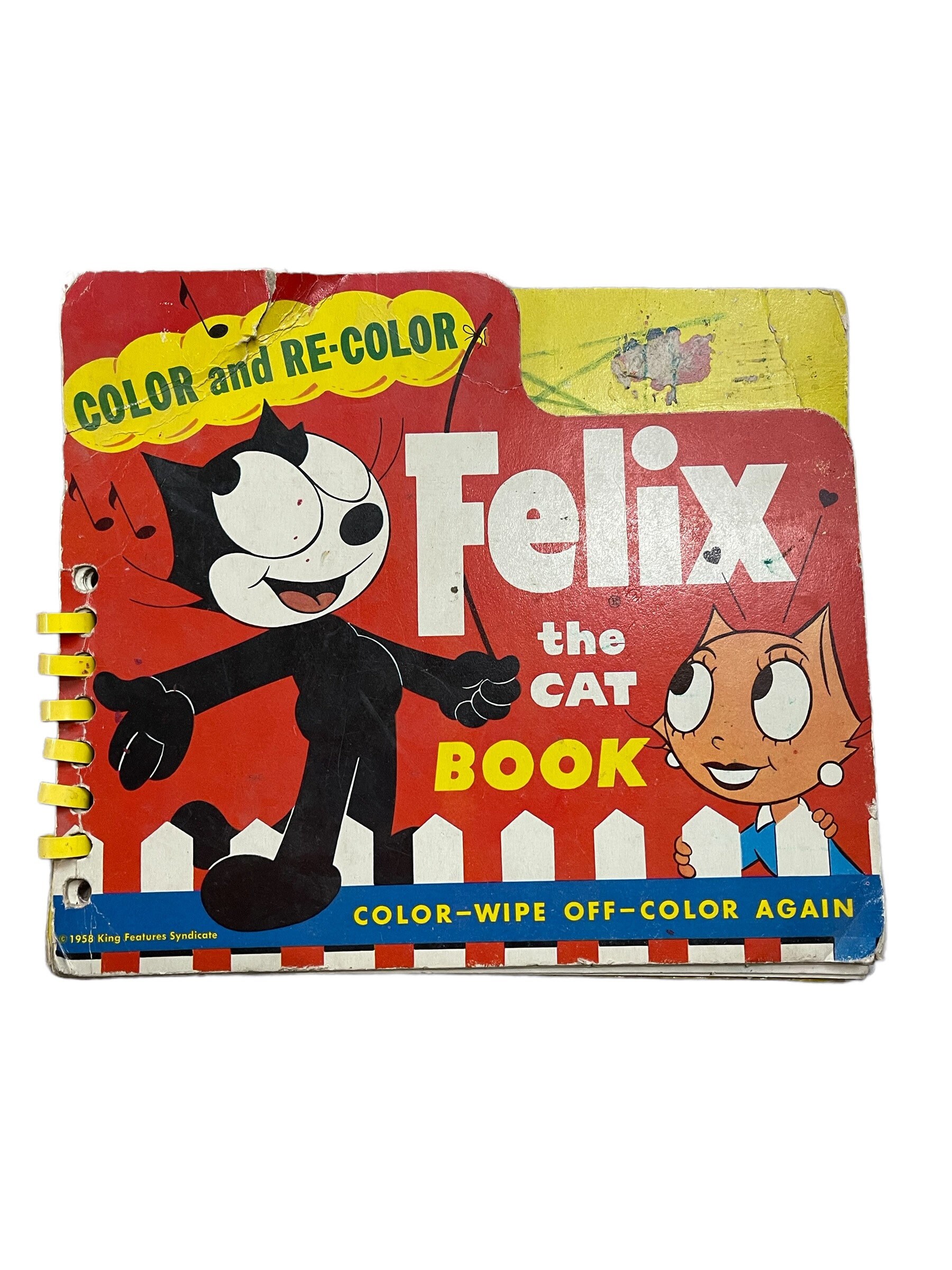 Felix The Cat Coloring Pages - Il Fullxfull.4206705325 1092