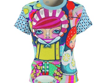 AOP Kosharek Art Nesting Doll T-shirt