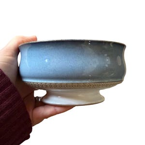 5.5” Denby Dinner stoneware bowl Castile