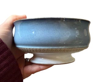 5.5” Denby Dinner stoneware bowl Castile