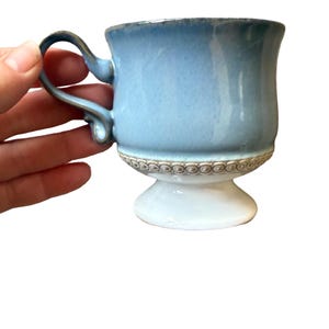 Denby Dinner stoneware tea coffee cup Castile