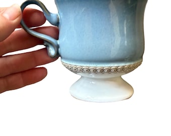 Denby Dinner stoneware tea coffee cup Castile