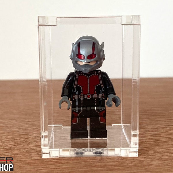 Small Acrylic Display Case for one LEGO Minifigure