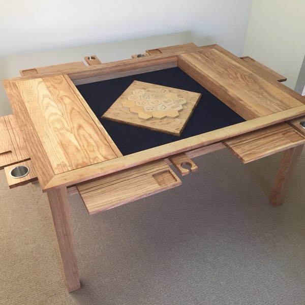 Die Brettspiel-Tresortisch-Pläne