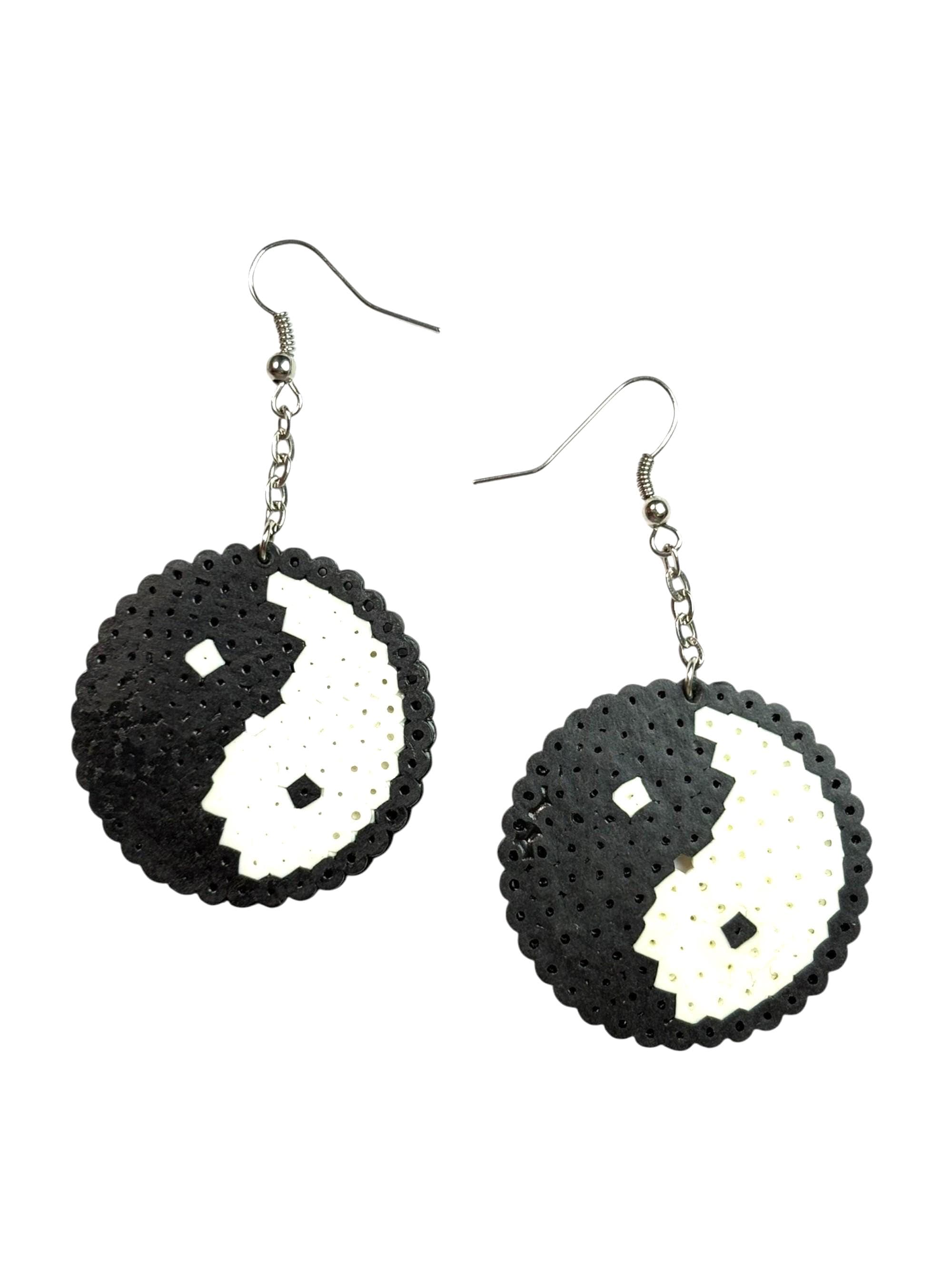 Yin yang hama perler - Etsy 日本
