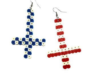 Orecchini Emoticon Gialli - In Acciaio Inox E Acrilico, Design Divertente E Colorato - Foto 10