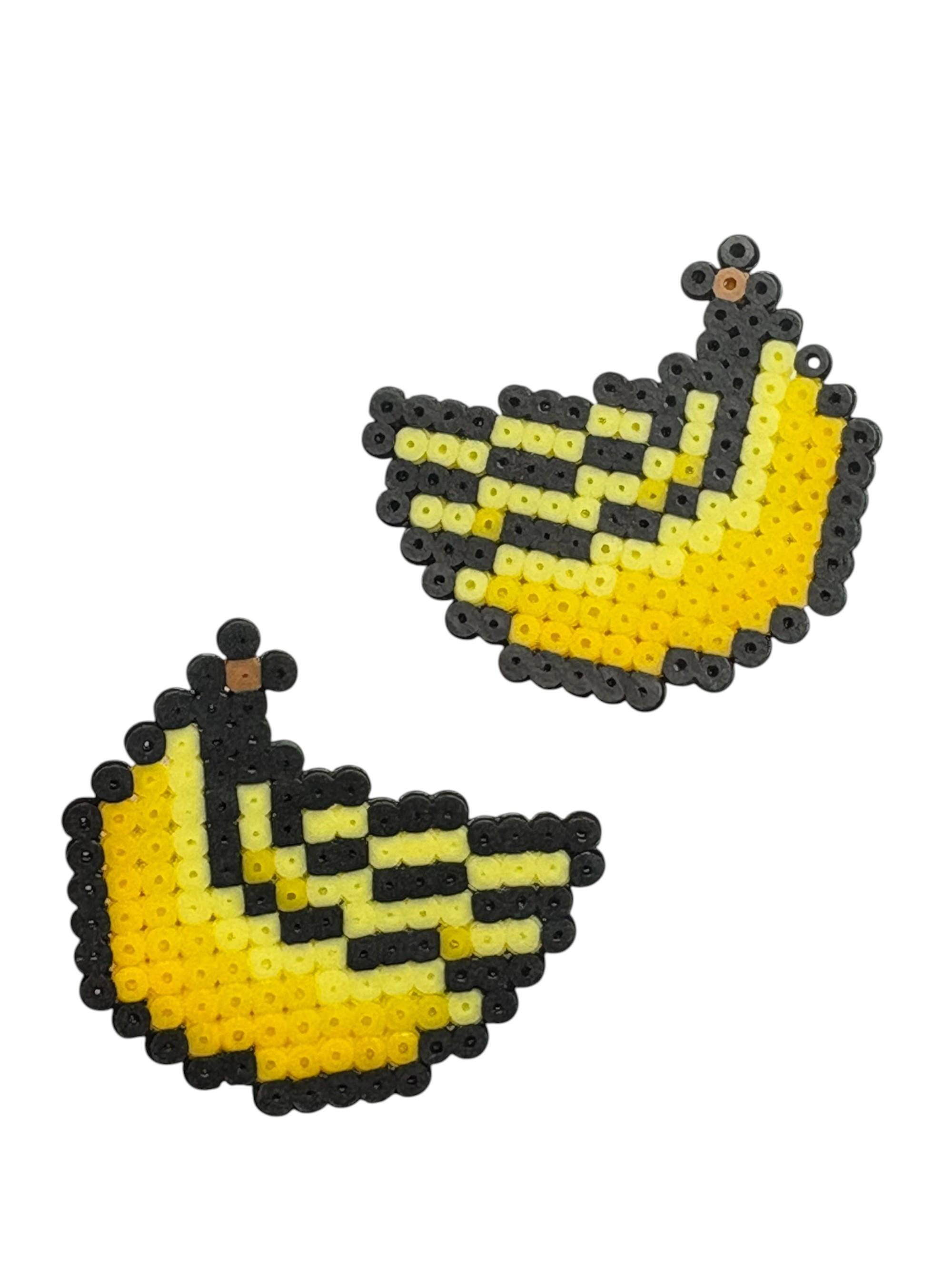 Perler Bead Banana