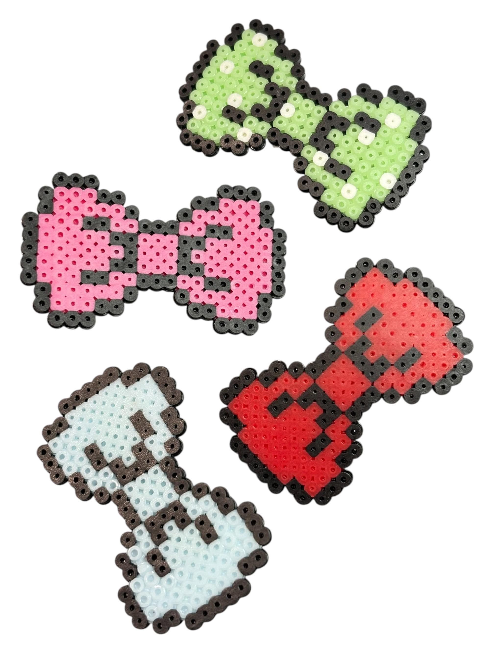 bow tie perler beads