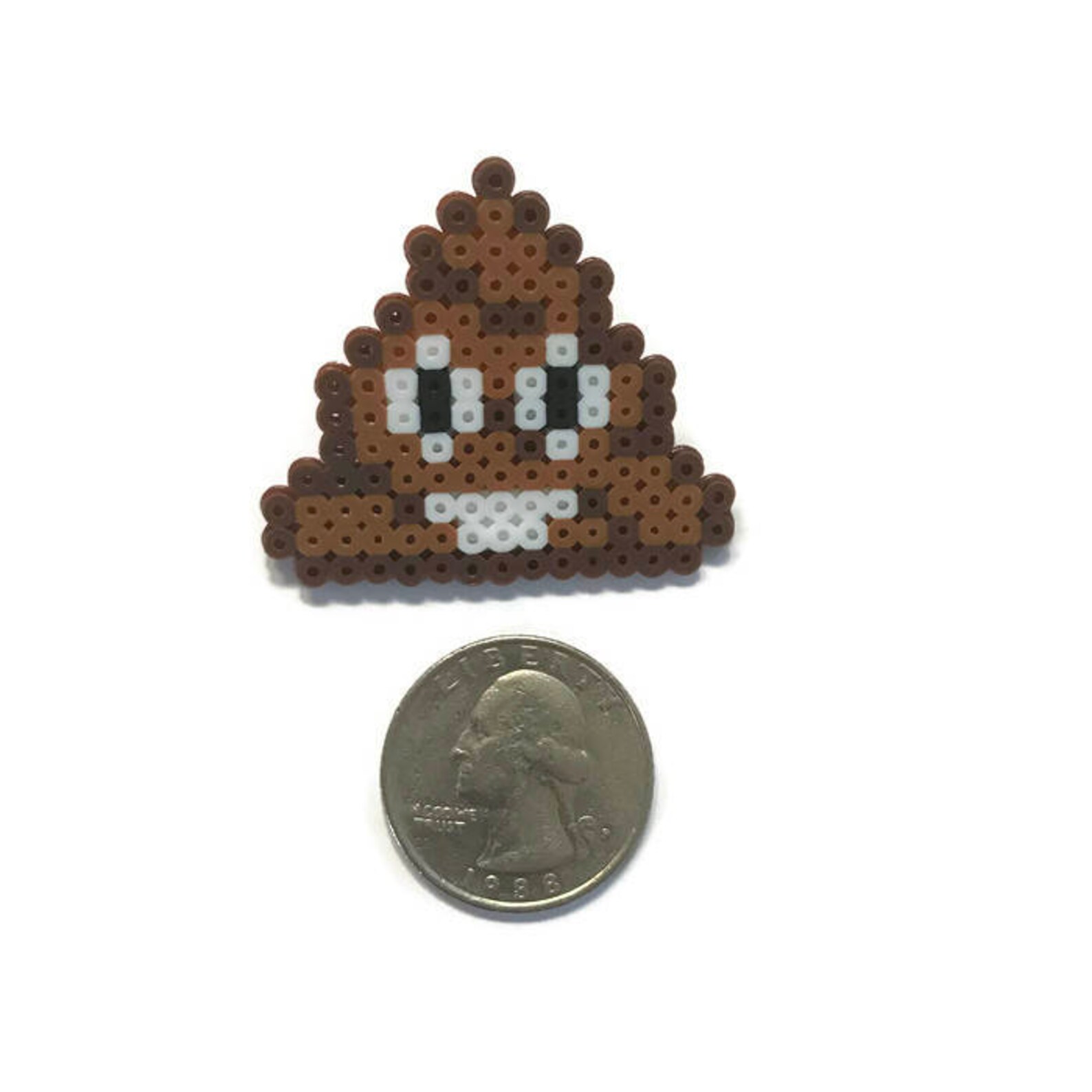 Poop Emoji Perler Hama Beads Patterns Beading Pattern vrogue.co
