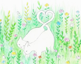 Lovecats - Art Prints