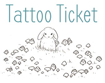 Tattoo Ticket