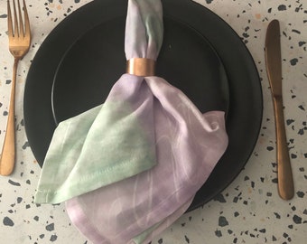 Japanese Cotton Linen Napkin: Bailey