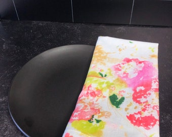 Japanese Cotton Napkin- “Flora”