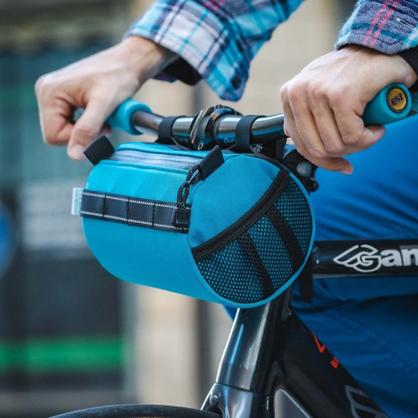 Deluxe Happy Hour, handlebar cycling bag