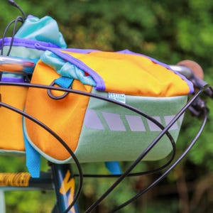 Weekend Nova |  Handlebar cycling bag | Randonneuring Bag | Limited Edition