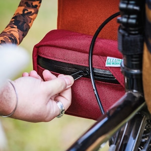 Duderino Bicycle Accessory Pouch | Bike Packing Bag | Mountable Bag | Ellum Bag Works