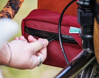 Duderino Bicycle Accessory Pouch | Bike Packing Bag | Mountable Bag | Ellum Bag Works