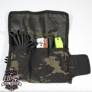 Bicycle Saddle Tool Roll
