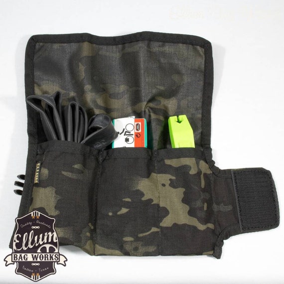 bike saddle tool roll