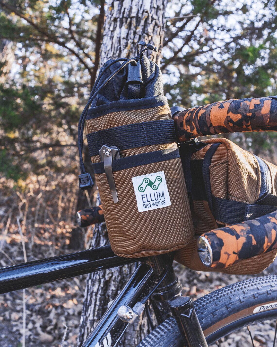 Hitchhiker Bag Stem Handlebar Bag Feed Cycling Bag Drink Etsy