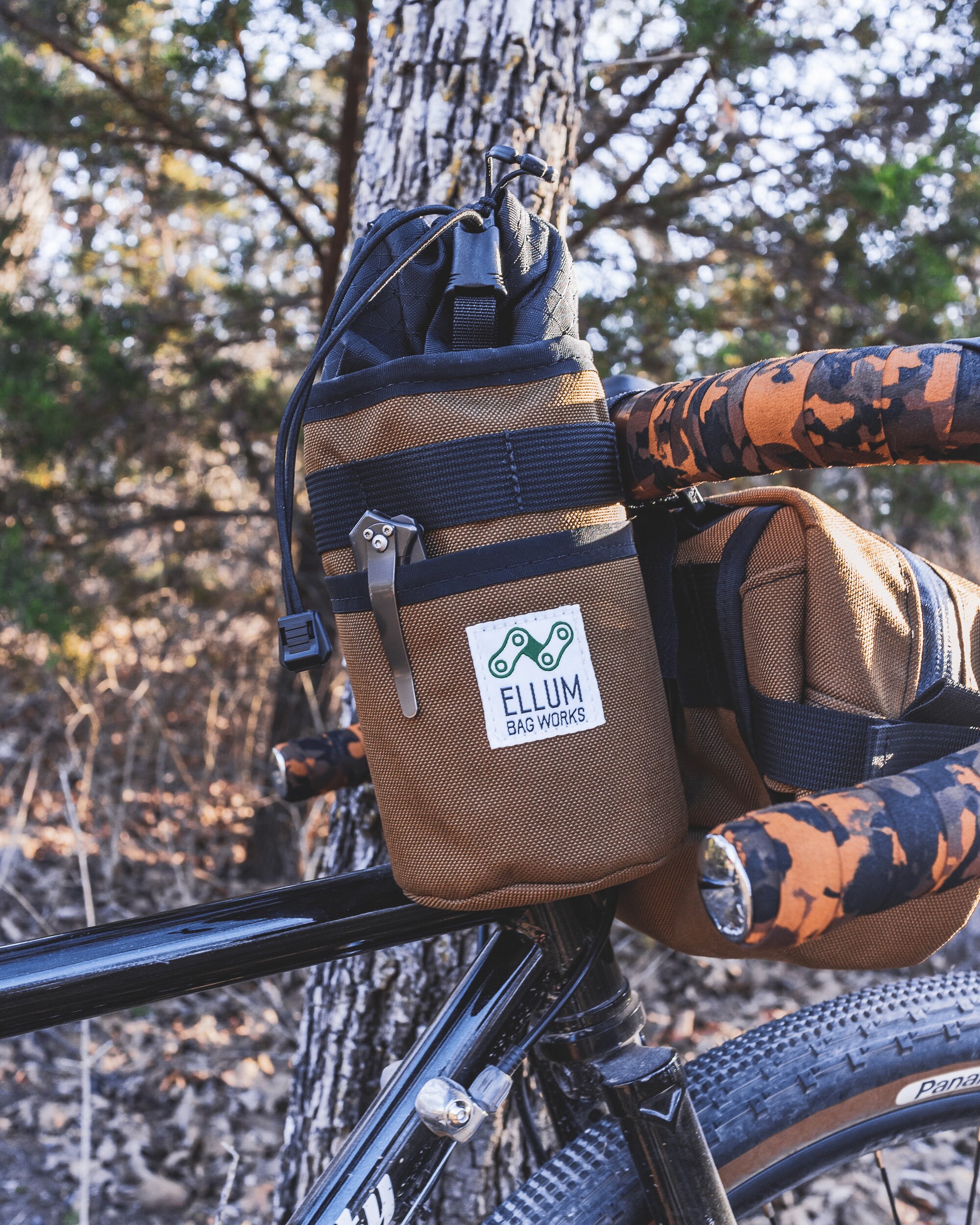 Hitchhiker Bag Stem Handlebar Bag Feed cycling bag Etsy