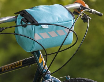 Nova |  Handlebar cycling bag | Randonneuring Bag
