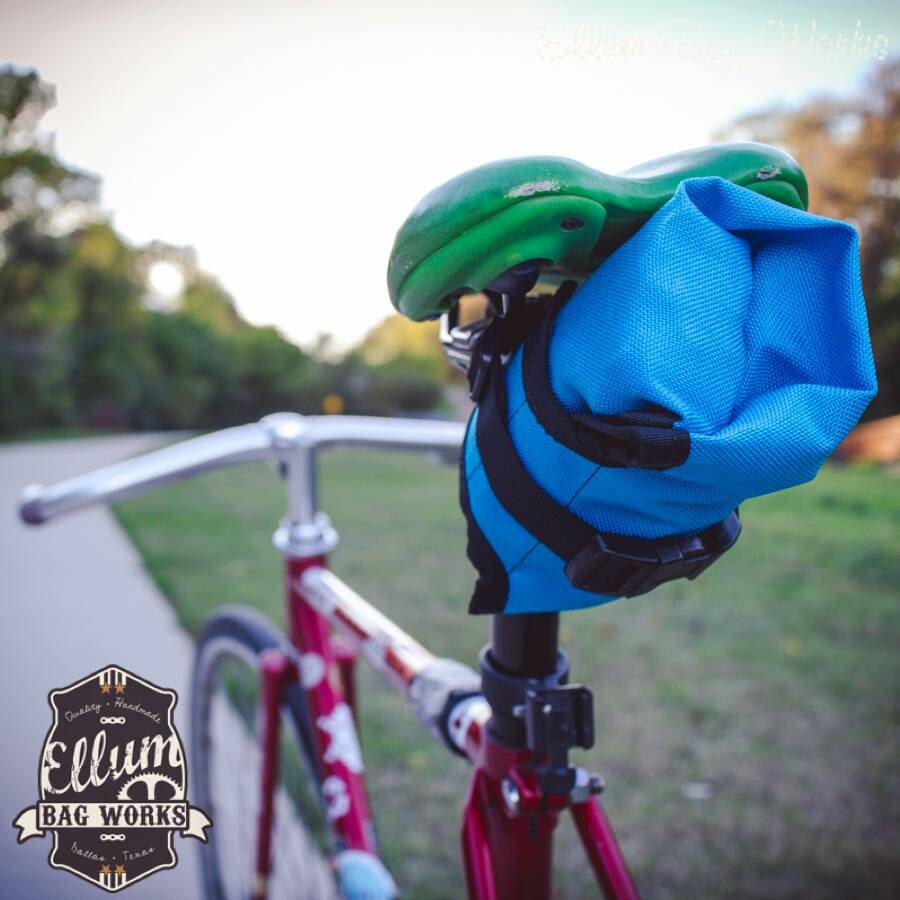 Bicycle Saddle Tool Roll Etsy