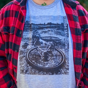 Gravel Grinder T-Shirt | Bicycle Shirt | Gravel Cycling | Cycling Shirt