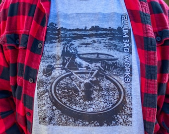 Gravel Grinder T-Shirt | Bicycle Shirt | Gravel Cycling | Cycling Shirt