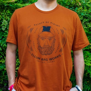 Rather Be Riding T-Shirt | Bicycle Shirt | Biketouring Shirt | Outdoors Shirt | Cycling Shirt