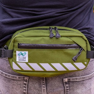Monterrey Pack | Cycling fanny pack | Bum Bag | Bike Bag | Ellum Bag Works