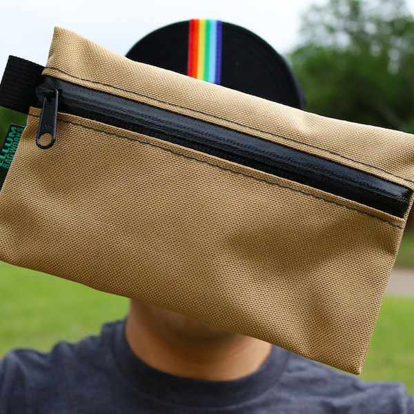 Jersey Pouch | Handmade in Dallas, Texas