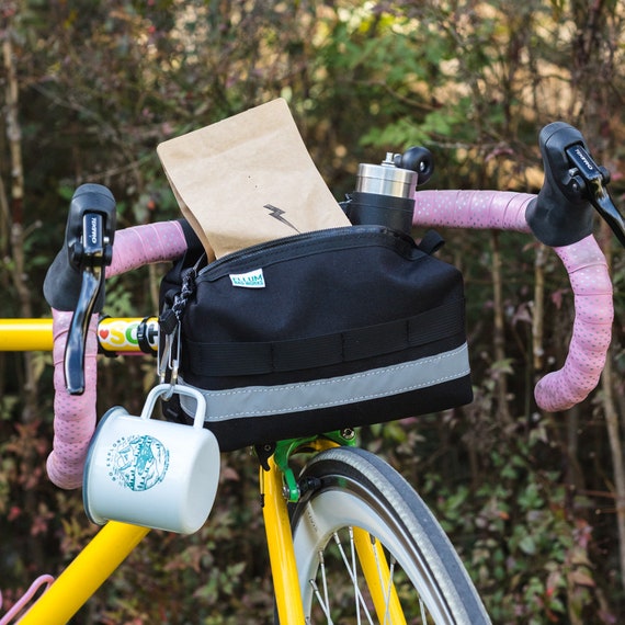 Fibbie Laterali Per Borsa Bici - Regolabili 360°, In PVC 500D - Per Portapacchi