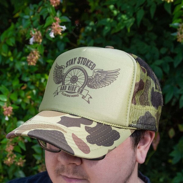 Duck Camo Hat Etsy