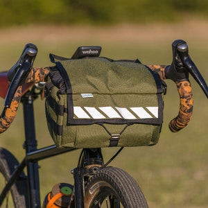 Super Nova |  Handlebar cycling bag | Randonneuring Bag