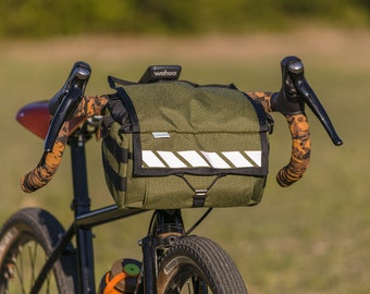 Super Nova |  Handlebar cycling bag | Randonneuring Bag