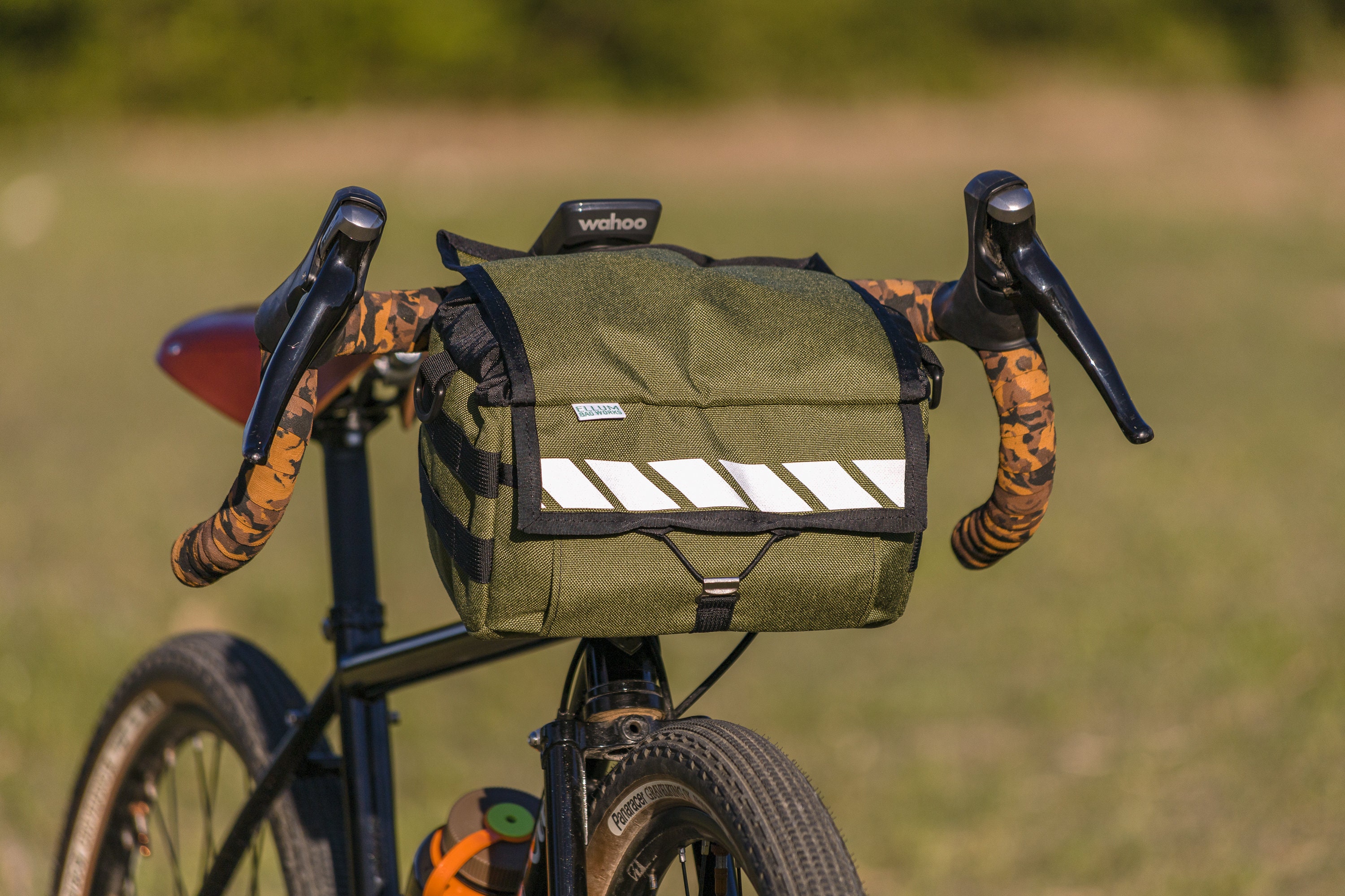 Bicycle Handlebar Randonneur Front Bag Velo Orange X Road Runner