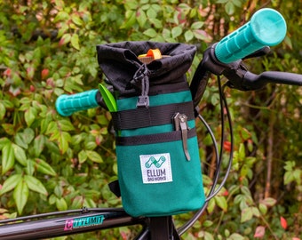 Traveler | Stem Bag | Feed Bag | Handlebar bag |  Bikepacking bag | Ellum Bag Works