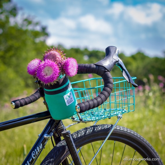 Hitchhiker Bag Stem Handlebar Bag Feed Cycling Bag Drink Bag Ellum Bag Works Etsy UK