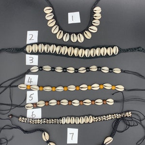 COWRIE SHELL NECKLACE image 1