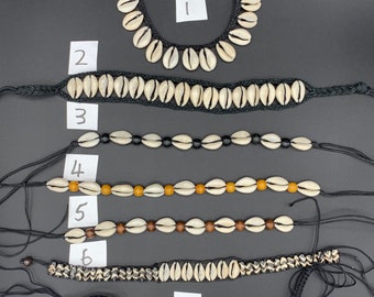 COWRIE SHELL NECKLACE