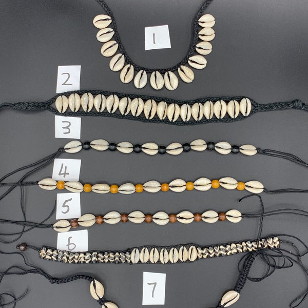 COWRIE SHELL NECKLACE