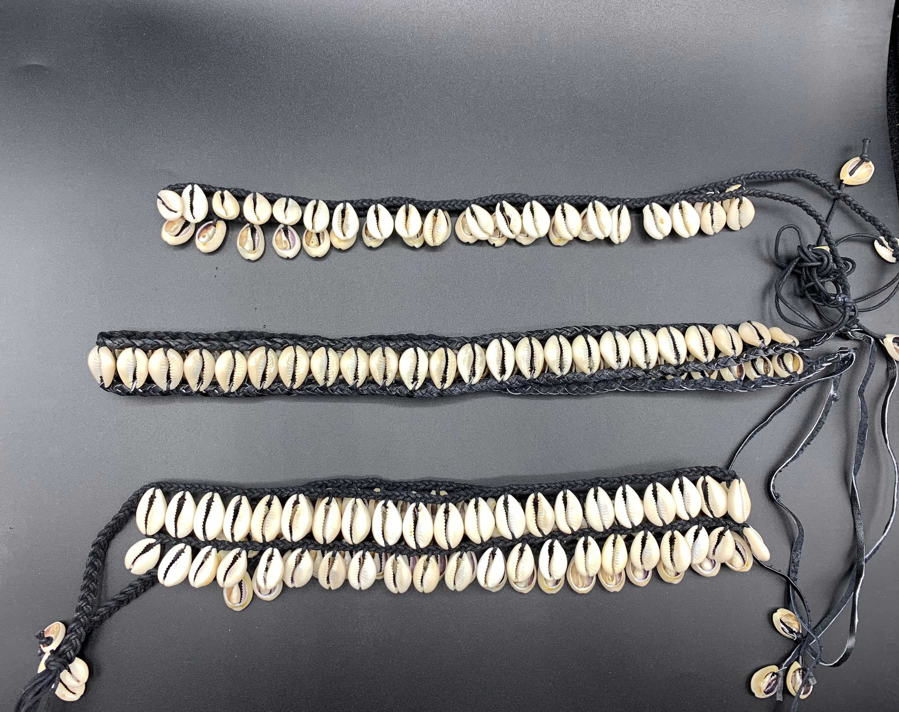 Cowrie Shell Belts - Etsy