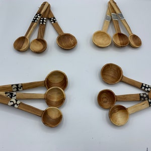 A set of 3 Teaspoons