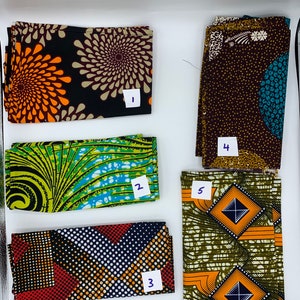 Long Ankara Head Wraps
