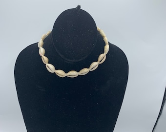 Cowrie Shell necklace