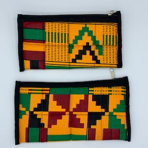 Ankara make up bag