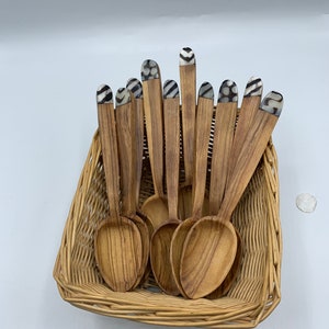 Wooden Eating Spoons